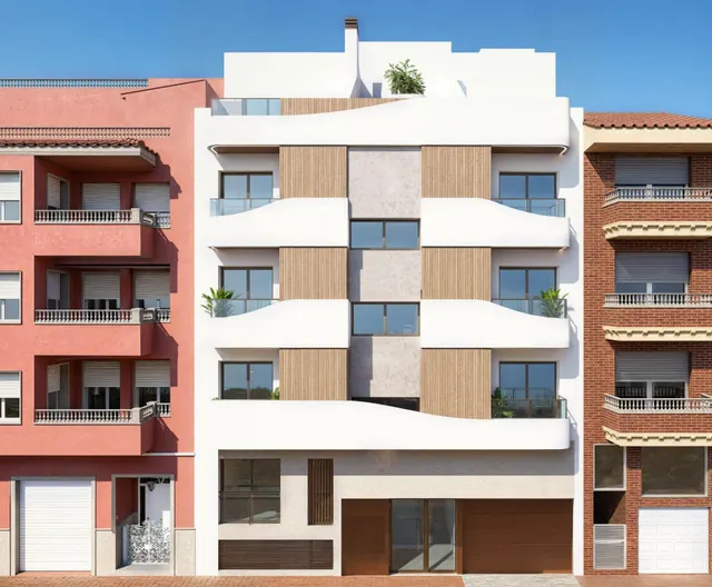 Apartamentos de nueva construcción en el centro de Guardamar del Segura, cerca de la playa — 10