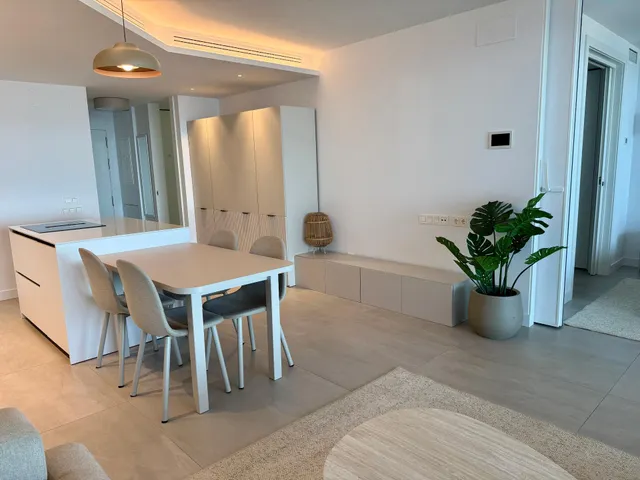 Apartamento con vistas al mar. 2 dormitorios, 2 baños. Reserva del Higuerón, Fuengirola — 9