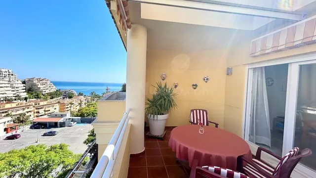 ÁTICO EN LO ALTO DE TORREQUEBRADA, VISTAS AL MAR Y MONTAÑA — 5