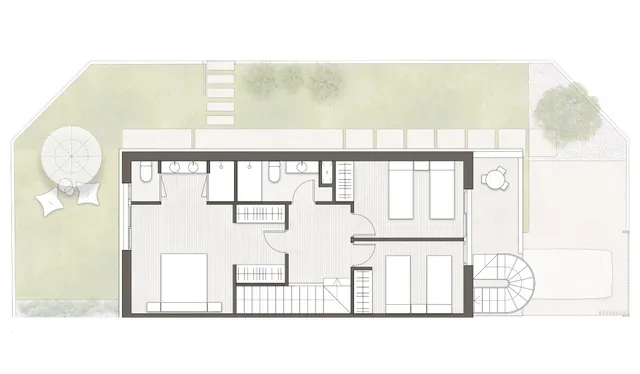Casas adosadas y casas adosadas en esquina de nueva construcción en Pilar de la Horadada — 10