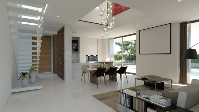 Villa 4 habitaciones 370m² en venta - Campoamor - foto 5