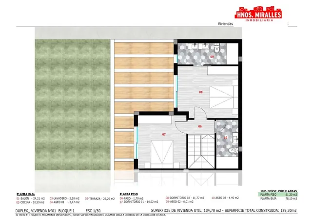 APARTAMENTOS TIPO DUPLEX ANNAPURNA II - MONFORTE DEL CID - foto 2