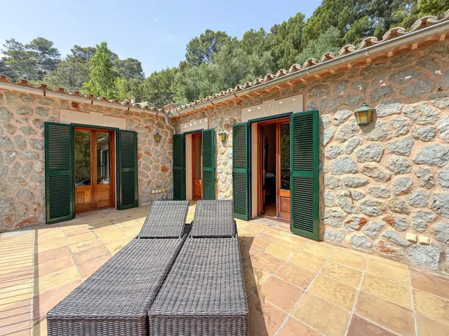 Impresionante chalet en Cala Deia con vistas al mar — 15