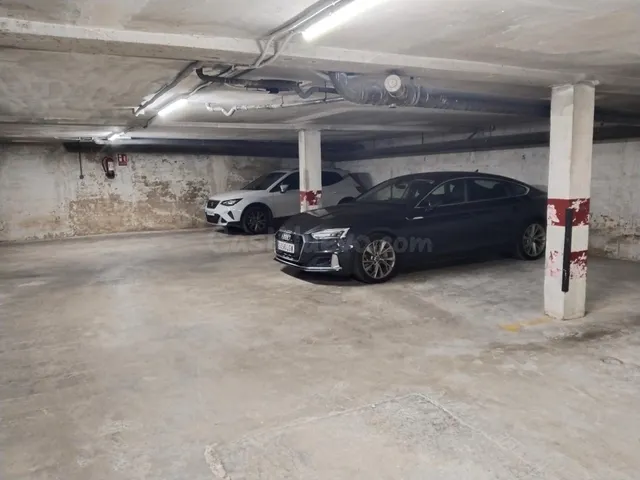 ALG152 - GARAJE RAYADO DE 9M2 EN PARQUE SALVADOR CASTELL DE  - foto 3