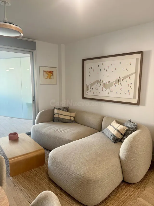 Exclusivo apartamento de diseño con gran terraza acondiciona - foto 2
