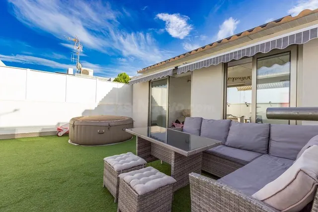 ESPECTACULAR ATICO OBRA NUEVA EN ZONA KELME - foto 3