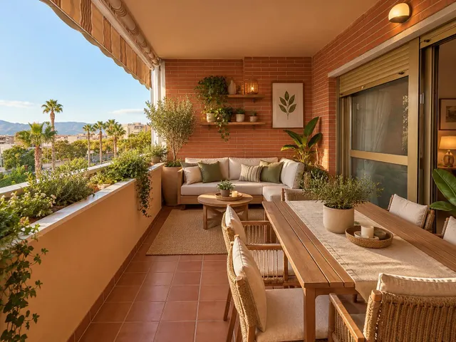 AMPLIO PISO DE 4 DORMITORIOS CON TERRAZA, PISCINA Y GARAJE EN MÁLAGA ☀️ — 9