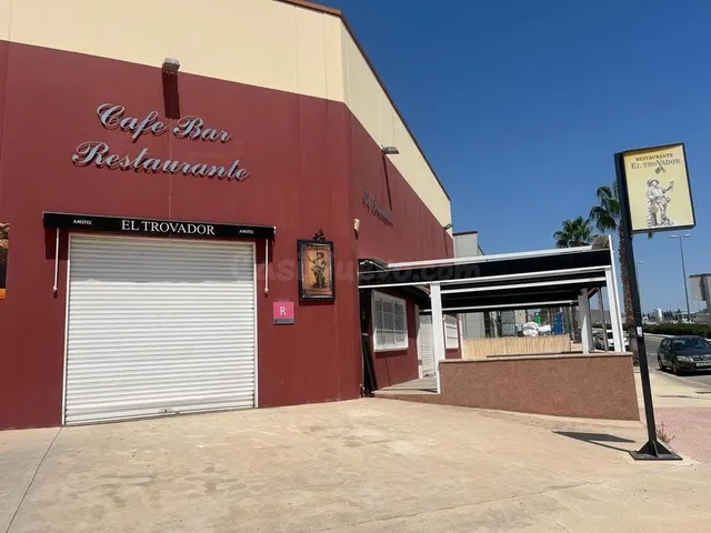 RESTAURANTE EN VENTA EN EL" POLIGONO DE FORTUNA" - foto 3