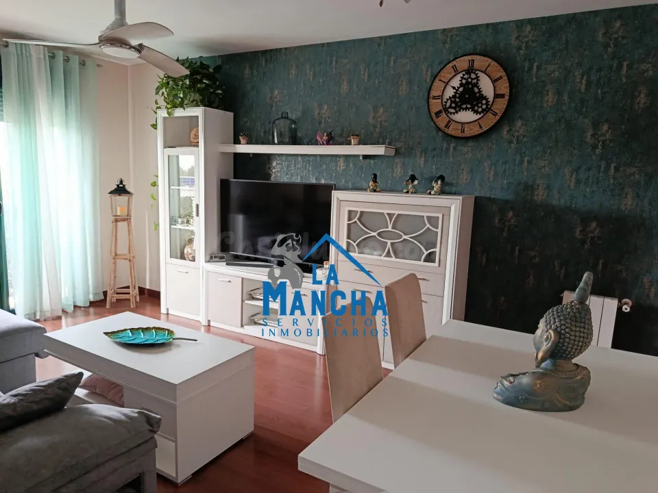 *170.000€* inmobiliaria la mancha vende precioso piso en chinchilla-Albacete