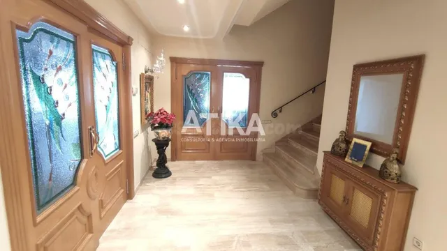 IMPRESIONANTE CASA DE LUJO A LA VENTA EN ALBAIDA - foto 4