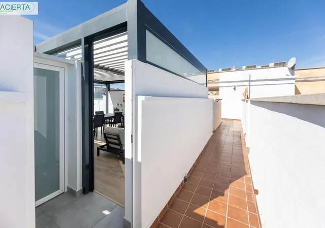 ÁTICO CON PERGOLA BIOCLIMATICA JUNTO AL METRO — 6