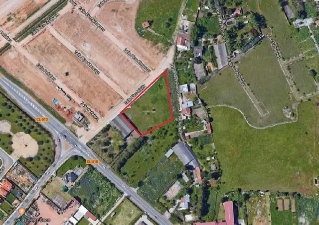 SE VENDE PARCELA RÚSTICA, EN CARBAJOSA DE LA SAGRADA — 2