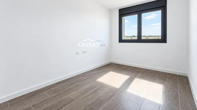 ALOVERA - Obra nueva. Ático con terraza de 10 m2, 3 habitaciones, 3 baños, 2 plazas de garaje, Trastero y piscina. — 47