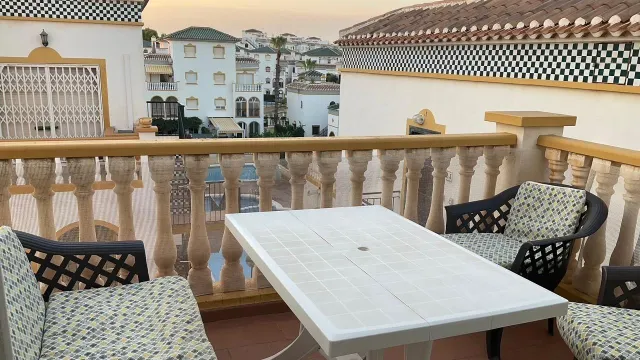 Venta de Dúplex en Urbanización Privada de La Mata,Torrevieja! — 17