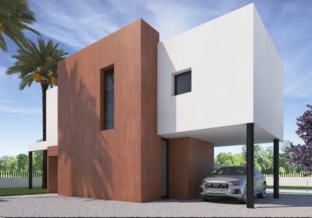 Villa moderna de nueva construcción en Calpe a 600 m de la playa — 4