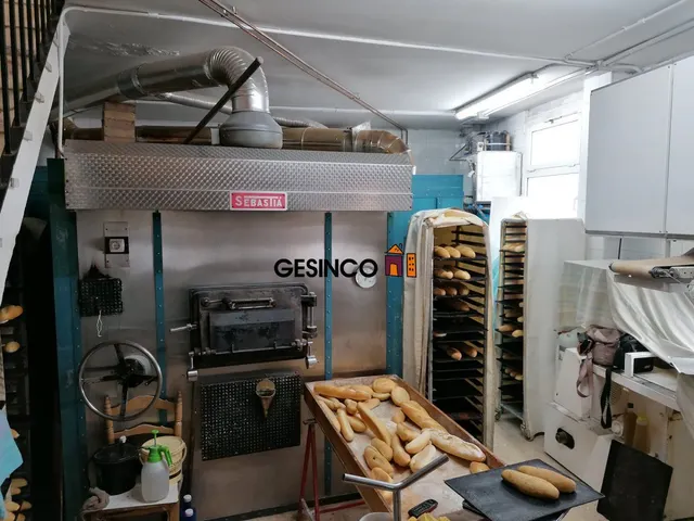 LOCAL COMERCIAL EN VENTA EN ONTINYENT - PANADERIA — 10