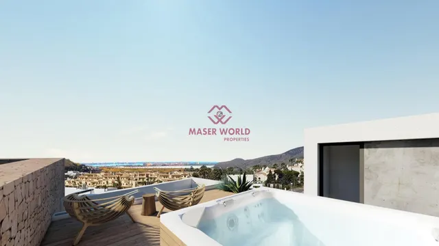 Residencial de obra nueva en la manga club resort — 11