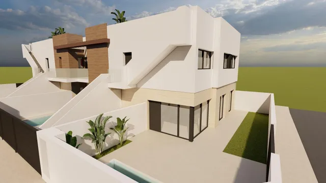 Bungalow 2 habitaciones 75m² en venta - LA PUNTICA — 8