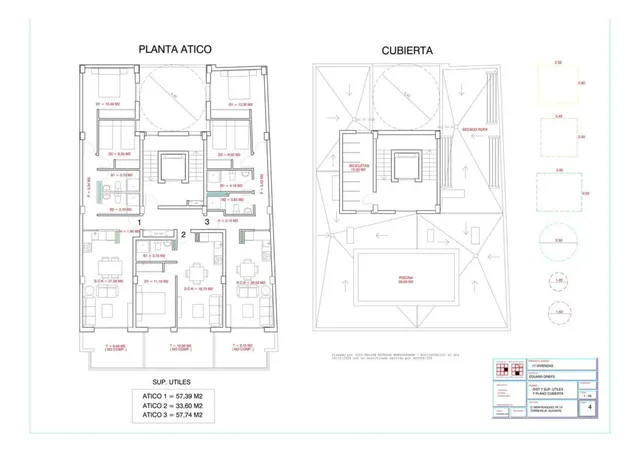 Apartamento 2 habitaciones 80m² en venta - Acequion — 15