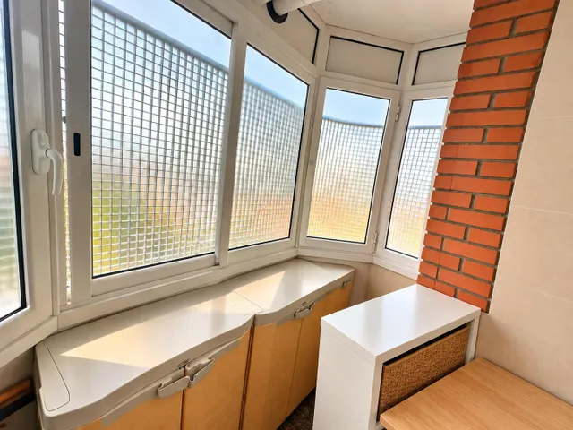 Piso totalmente reformado, 3 habitaciones, listo para entrar a vivir, en una 11.ª planta con vistas despejadas, en Sant Martí — 17