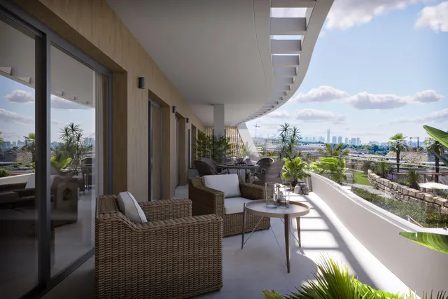 Planta baja 3 habitaciones 131m² en venta - Camporrosso village — 23