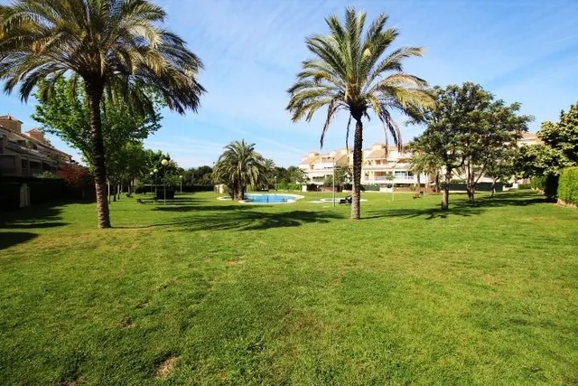 Vivienda jardin en primera linea de golf  en torren en conill — 7