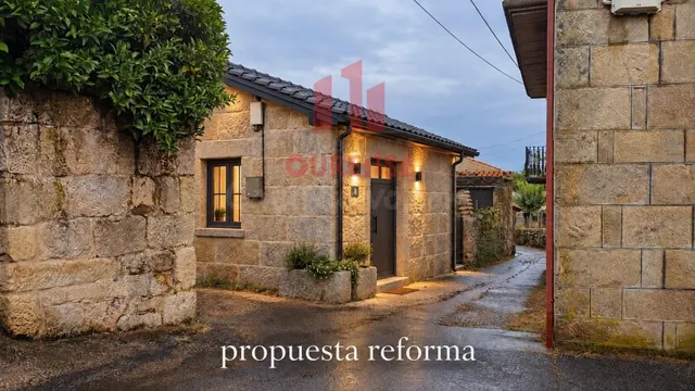 PARCELA CON CONSTRUCCIÓN DE PLANTA BAJA EN UN PUEBLO DE A ME - foto 5