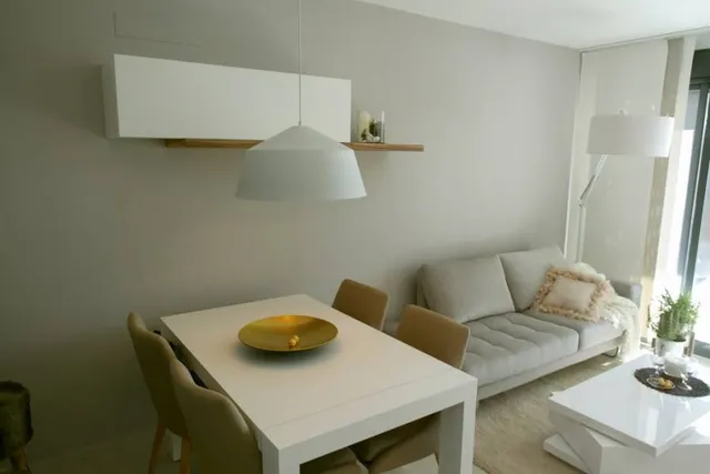 Obra Nueva. Bungalows desde 219.000 €. 2 y 3 dormitorios y 2 baños. Piscina comunitaria. — 20
