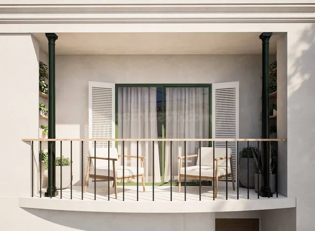 Exclusiva casa mata reformada con terraza y solárium privado en el casco antiguo de Estepona — 3