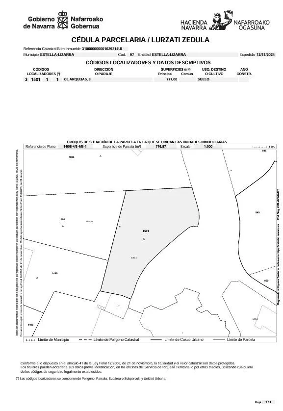 Terreno urbanizable en Estella — 4