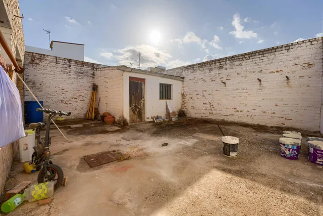 ¡¡OPORTUNIDAD!! Solar urbano de 180 m2 con 9,5 m de fachada en una de las mejores zonas de Olivares — 10