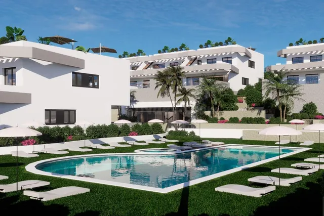 COMPLEJO RESIDENCIAL DE LUJO, con vista panorámica al mar Me