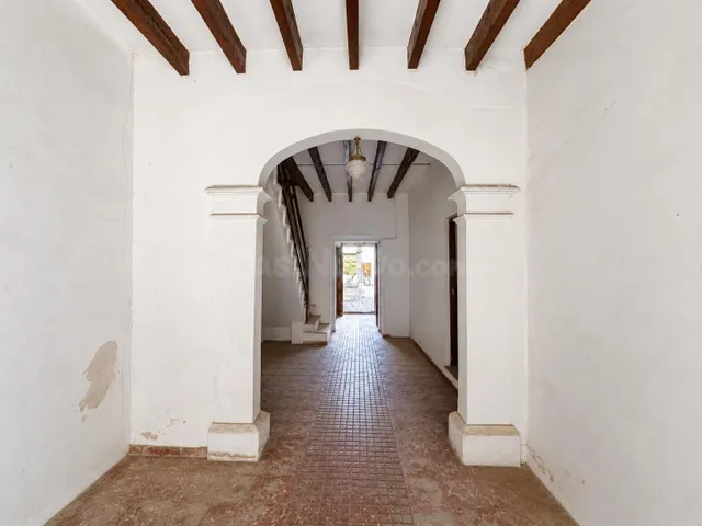 AUTÉNTICA CASA DE PUEBLO PARA REFORMAR EN LLUCMAJOR - foto 4