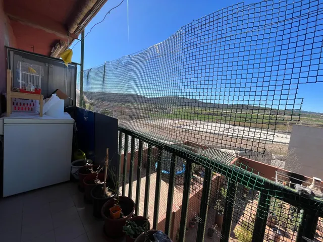 Gran oportunidad, piso para entrar a vivir con 3 dormitorios, orientado Sur, primera planta, espectaculares vistas a la montaña de la Tossa — 7