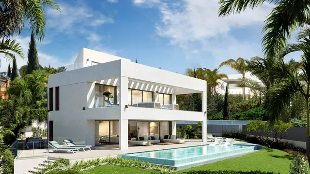 VILLA EN construcción - MARBELLA
