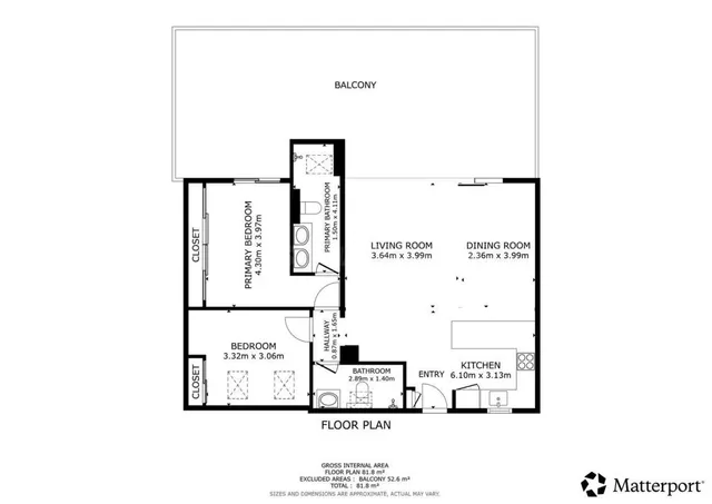 Apartamento 2 habitaciones 146m² en venta - El Higuerón — 25