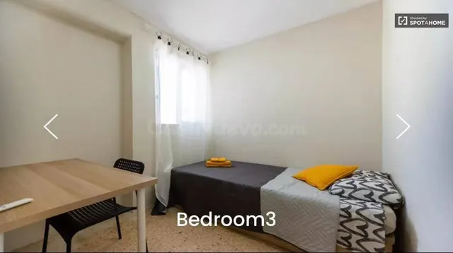 habitaciones modernas para estudiantes en Valencia | Zona Un - foto 3