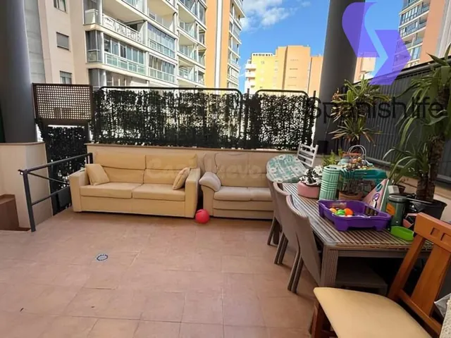 Dúplex de 3 dormitorios 108 m2 en Villajoyosa — 2