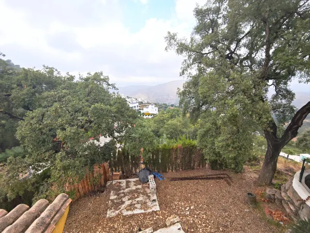 Villa semi reformada en la Mairena, 485m2 útiles, 3000m2 parcela, vistas abiertas a la montaña y mar al fondo — 39