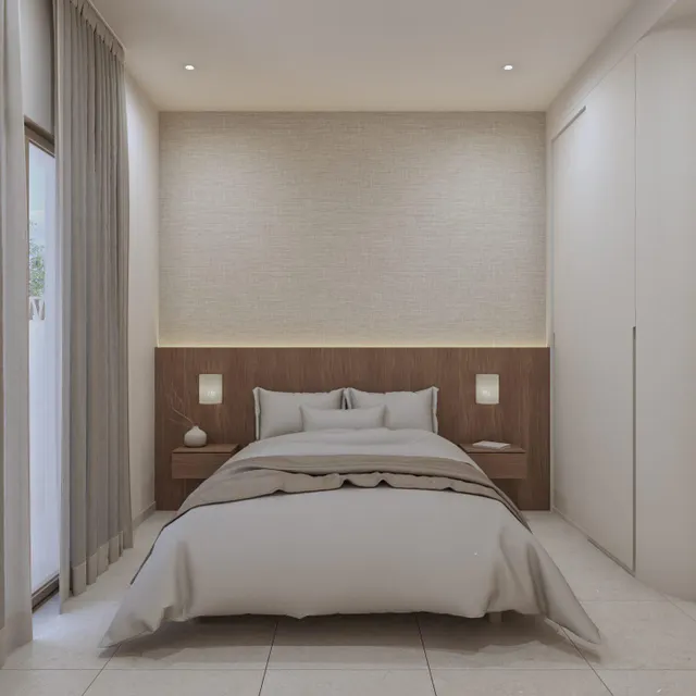 Bungalow con jardín y piscina privada cerca del centro de Pilar — 12
