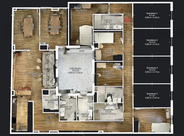 Habitación sólo para chica estudiante - disponible en diciembre - san antón — 7