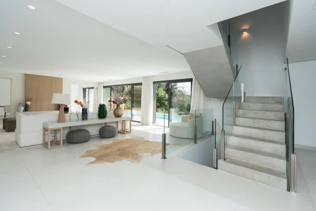 Villa de Lujo con vistas al Mar en Benalmádena — 10
