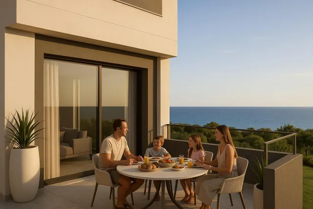 Boutique collection of 13 three-bedroom townhouses set on an elevated plot near Miraflores Golf, Calahonda. — 19