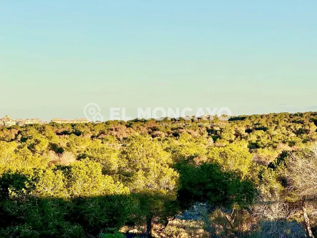 Fantástico adosado con solárium privado en la tranquila urbanización de El Chaparral, La Siesta, junto a Torrevieja, Costa Blanca — 7
