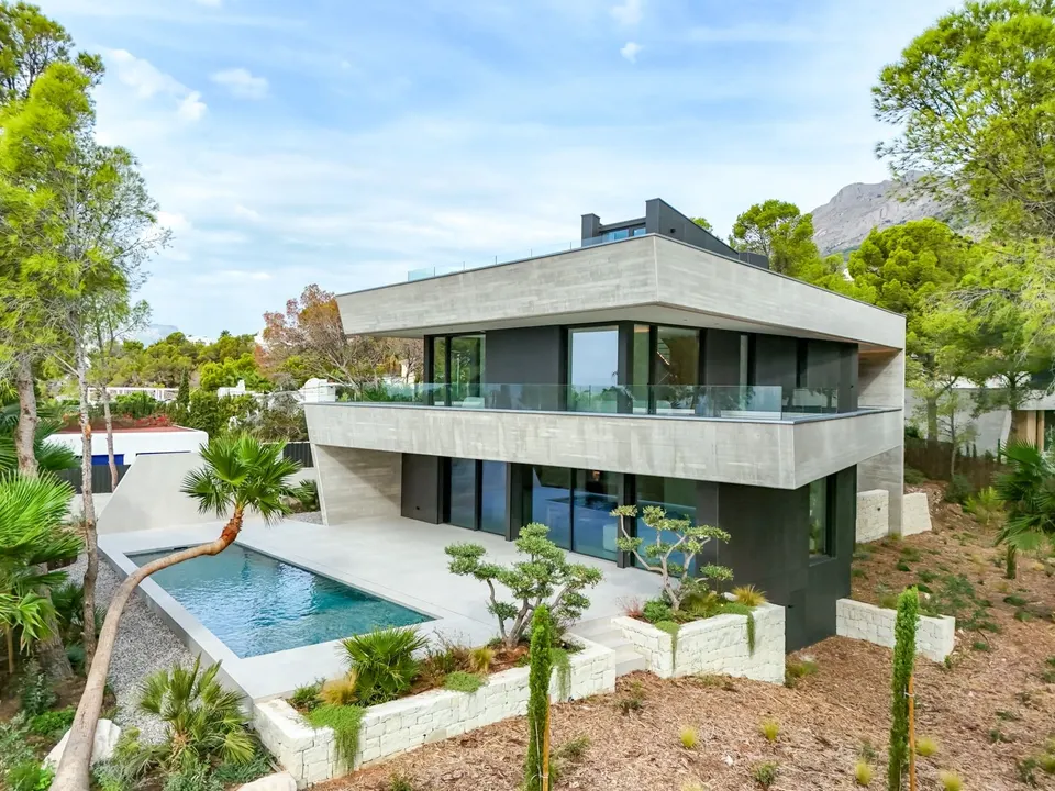 Villa 4 habitaciones 591m² en venta - Altea la Vella