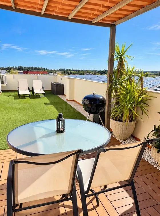 Exclusivo ático en alcúdia (Valencia) con dos grandes terrazas y parking privado — 4