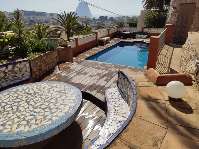 VILLA DE LUJO COMPUESTA POR 3 APARTAMENTOS INDIVIDUALES, TODO DE PRIMERA CALIDAD CON VISTAS AL MAR — 11