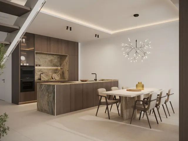 Ático 3 habitaciones 305m² en venta - Nueva Milla De Oro — 33