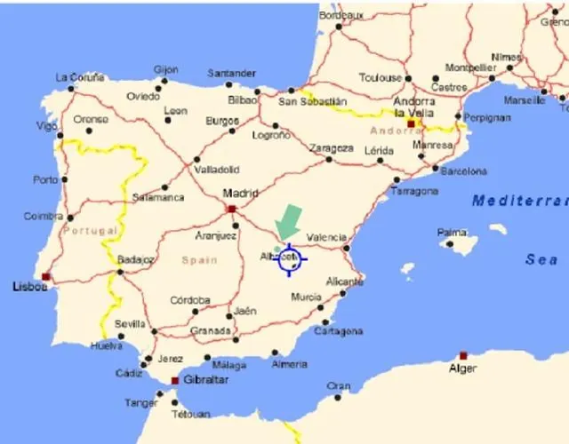 2 terrenos rústicos de uso agrario con un total de 324.946 m2 (32,49 Hectáreas) actualmente viñedos — 20