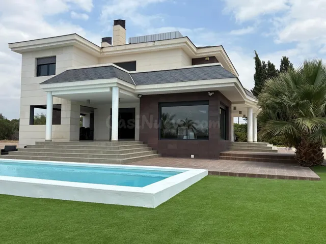 EXCLUSIVA VILLA DE LUJO EN ELDA - LA JAUD - ELEGANCIA, MODER - foto 2